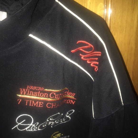 Chase Authentics Jackets & Coats | Vintage Dale Earnhardt Jacket Good Wrench - Picture 5 of 8